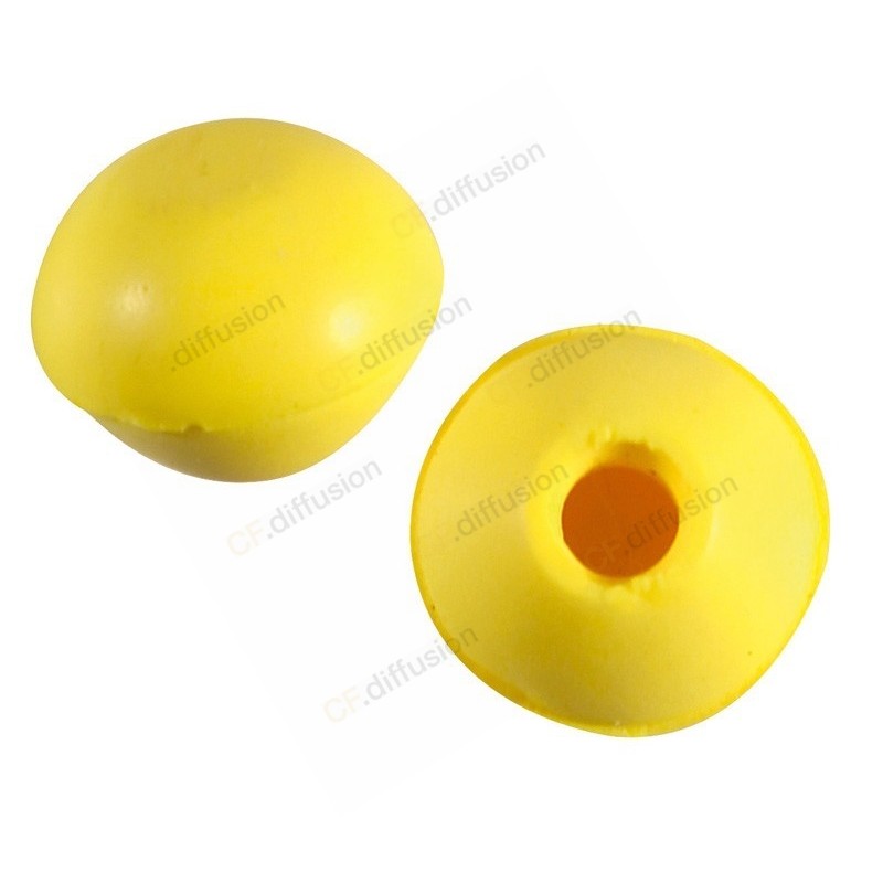Bouchons anti-bruit sur arceau COVERGUARD MO30221 Jaune