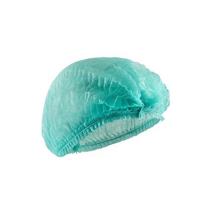 Charlotte jetable élastique PBV CHA-WSE Vert. Vu de profil