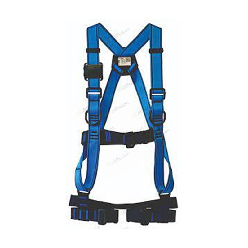 Harnais complet avec ceinture de maintien & sous-fessière Kratos Safety