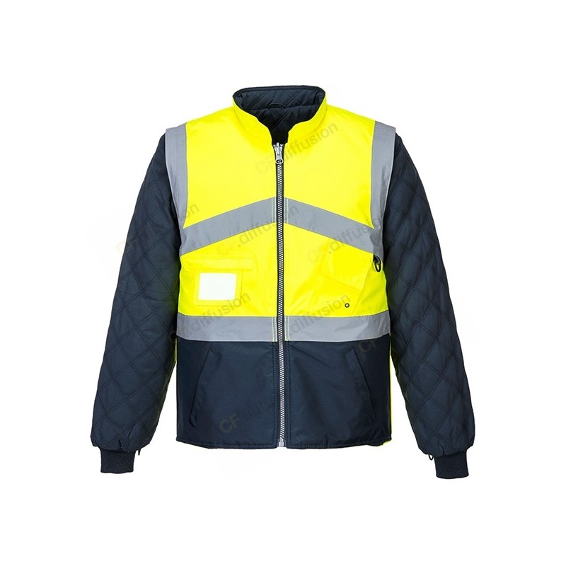 Gilet Portwest S769 Haute visibilité Jaune fluo