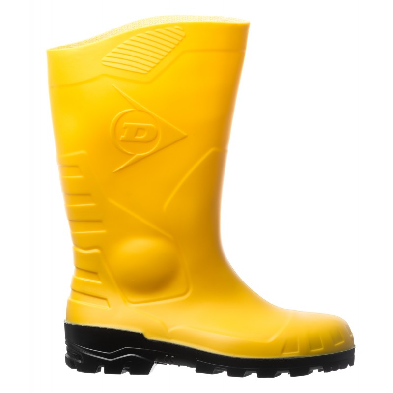 Bottes de sécurité en PVC/Nitrile étanche avec coque S5 DEVON SAFETY - Dunlop