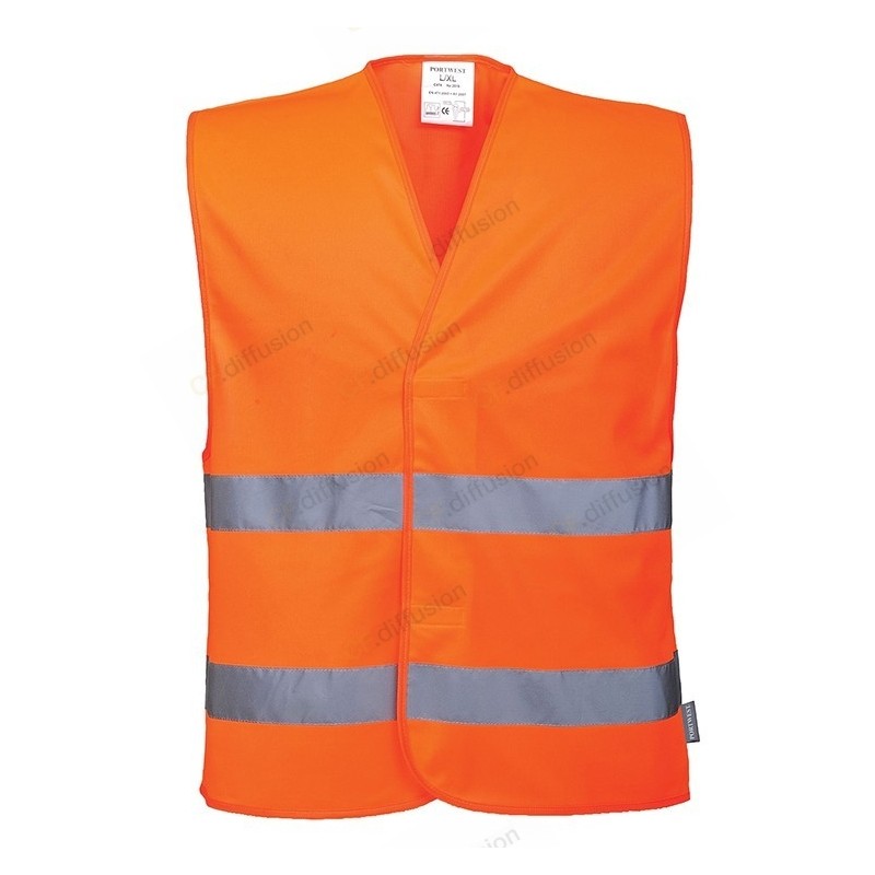 gilet signalisation vert fluo