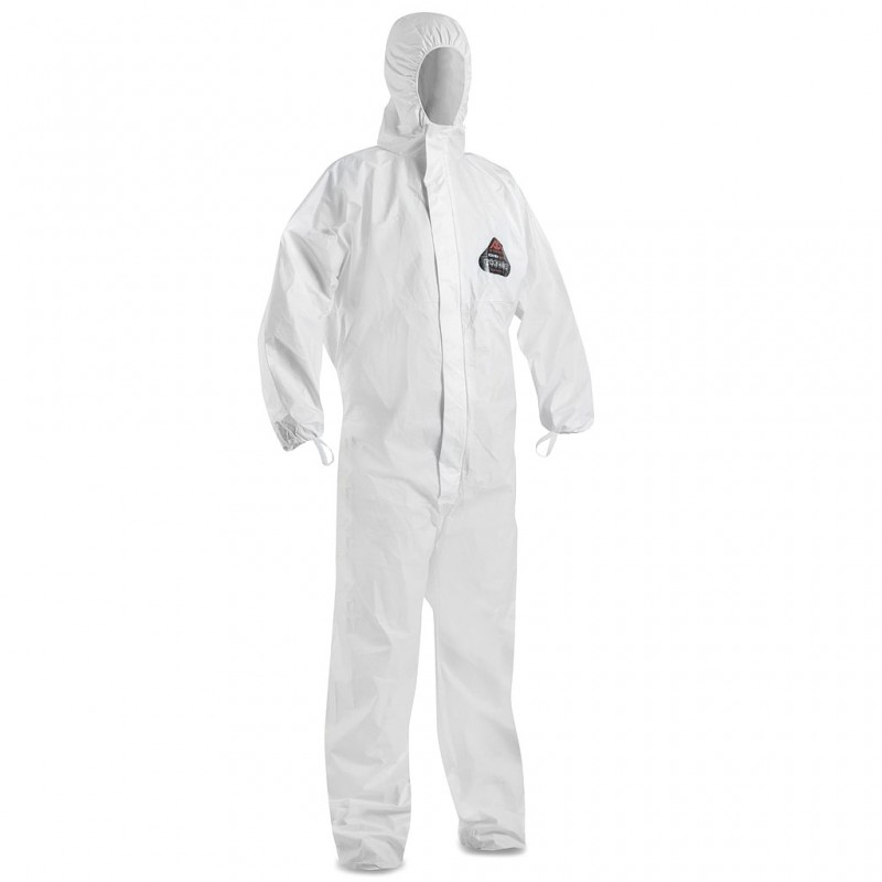 Combinaison résistante à la flamme, antistatique PORTWEST ST80 Blanc. Vu de face