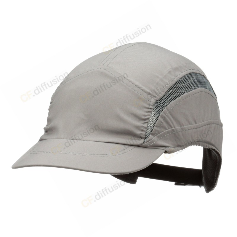 Casquette antiheurt avec visière de 5,5 cm 3M - 2030607 Gris