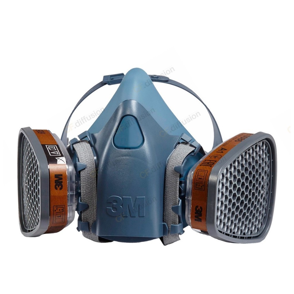 3M Respirateur réutilisable à attache-rapide