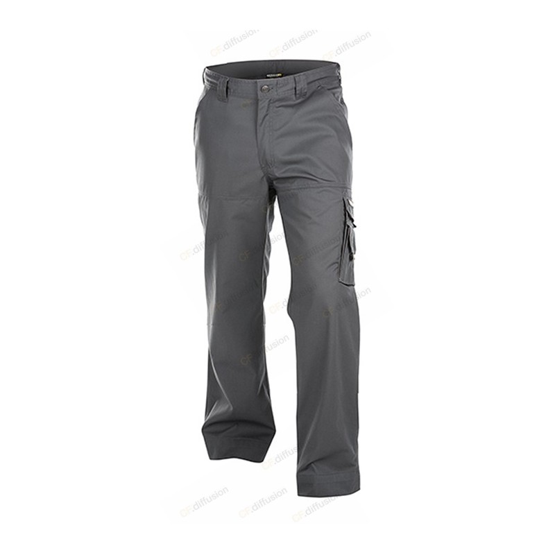 Pantalon de travail multipoches DASSY LIVERPOOL Gris