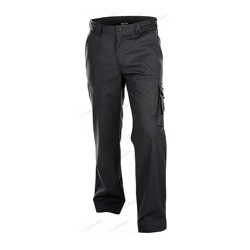 Pantalon de travail multipoches DASSY LIVERPOOL Noir