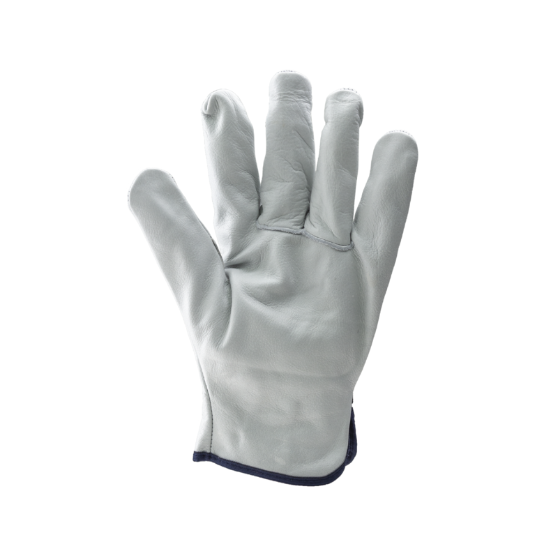 Gants de maîtrise tout cuire ACTIVE GEAR S6510 Blanc. Vu intérieur du gant