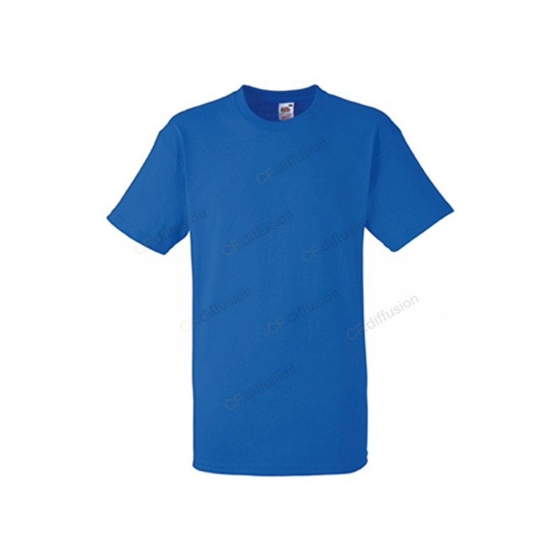 T-shirt coton 190gr B&C coloris Royal Blue