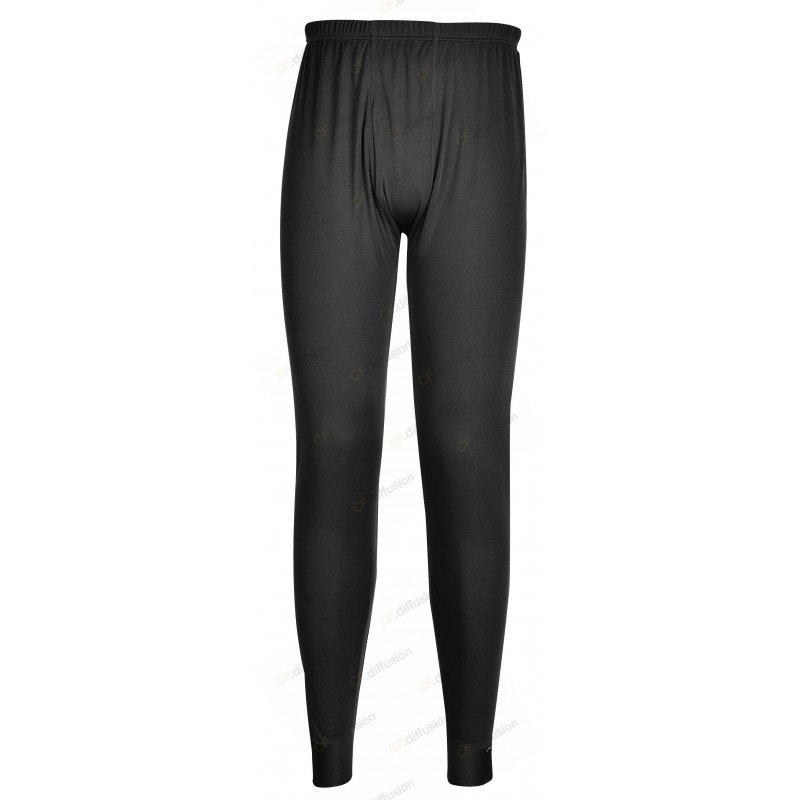 Pantalon Portwest B131 thermique Noir