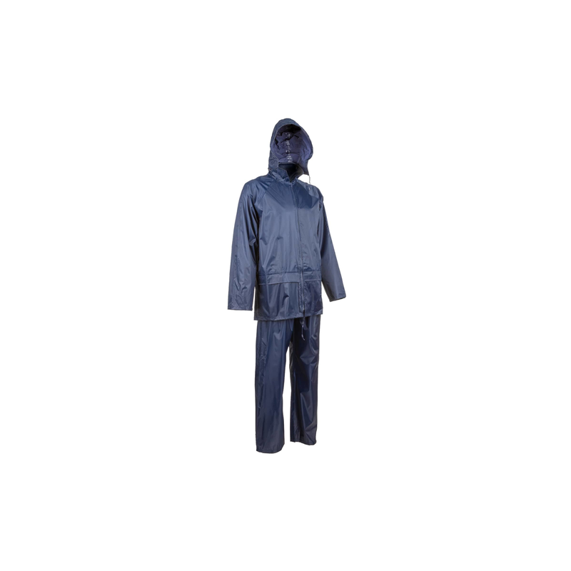 Ensemble de pluie imperméable Coverguard Marine. Vu de face