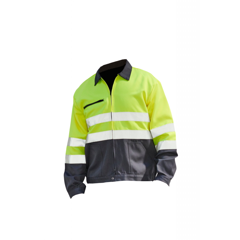 Gilet de sécurité haute visibilité fluo EN20471 Classe 2