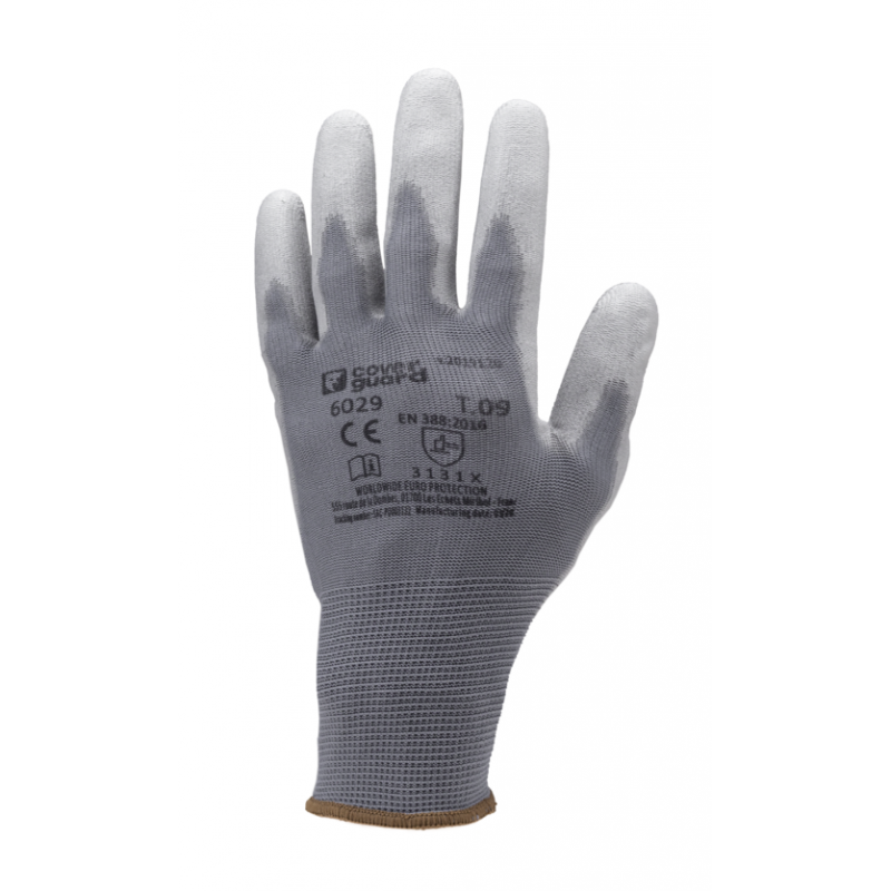 GANTS DE PRÉCISION ENDUITS PU/NITRILE  