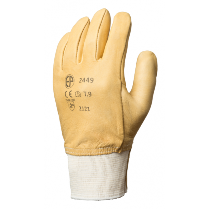 GANTS HYDROFUGES ET OLÉOFUGES POIGNET ÉLASTIQUE  