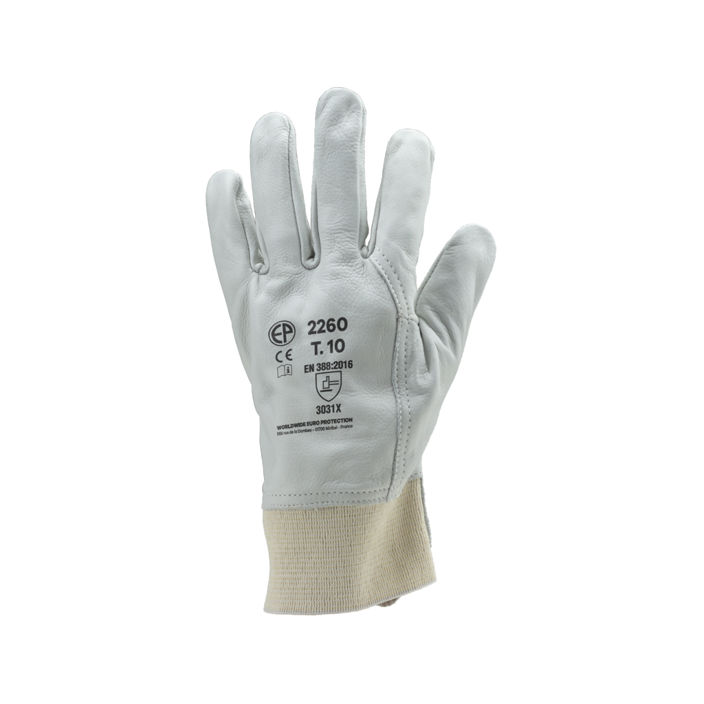 Gants fleur vachette - Hydrofuge - Protège artère - COVERGUARD®