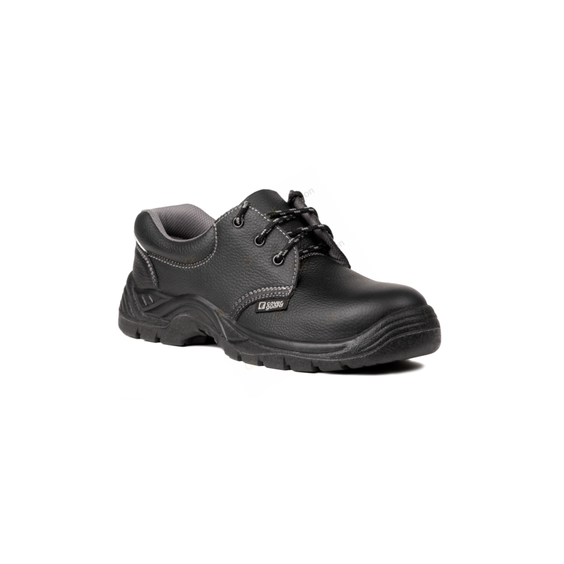 Chaussures de sécurité basses S3 SRC COVERGUARD AGATE II Noir. Vu de profil