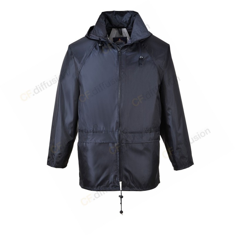 Veste de pluie CLASSIC imperméable coloris Marine