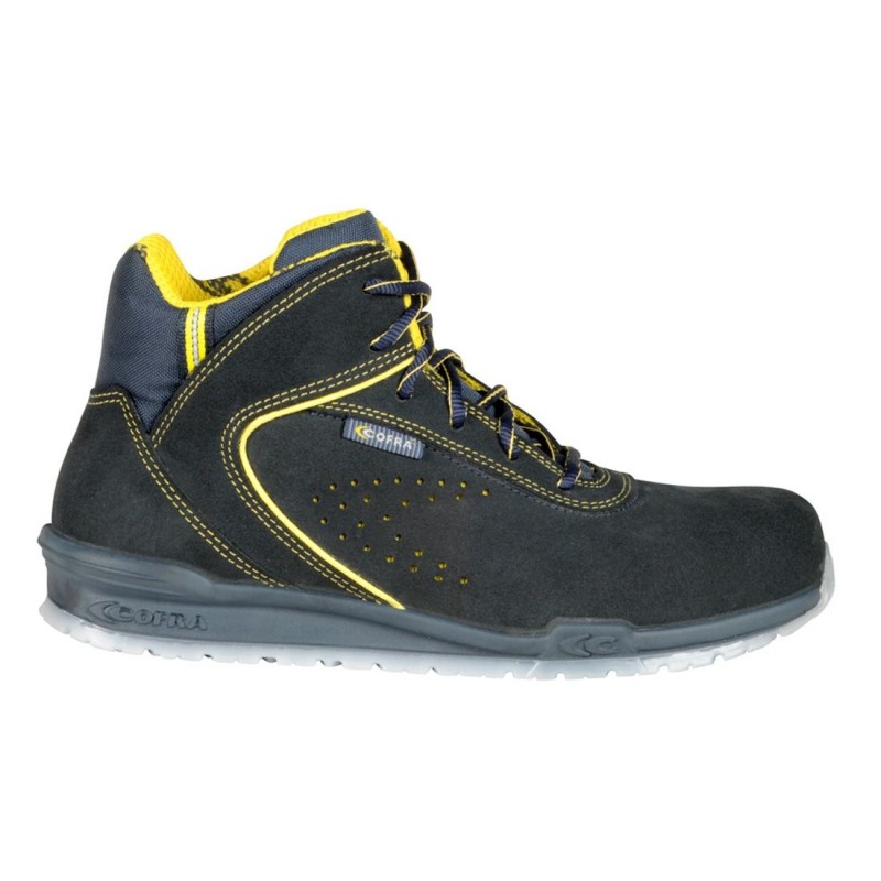 Chaussures de sécurité haute S1P SRC COFRA FAIR PLAY. Vu de côté