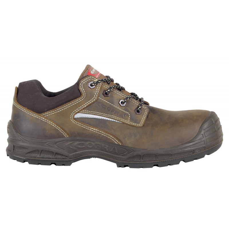 Chaussures de sécurité basses S3 SRC COFRA GRENOBLE. Vu de côté