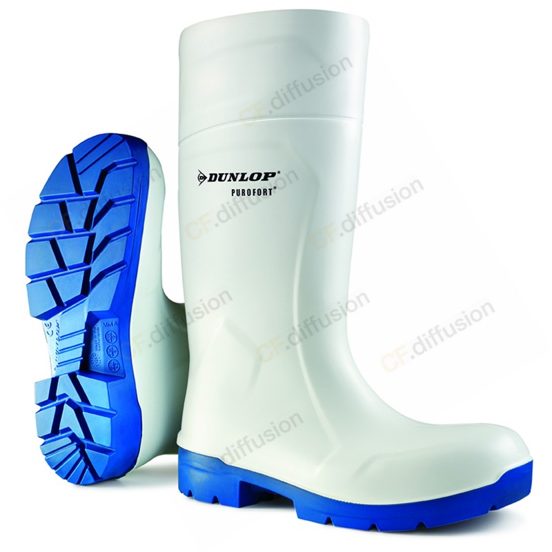 Bottes de sécurité PUROFORT FOODPRO© S4  CI SRC blanc