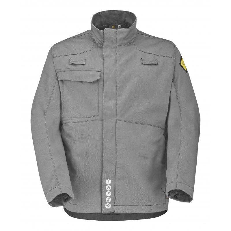 Blouson ATEX Cepovett ETNA coloris Gris  