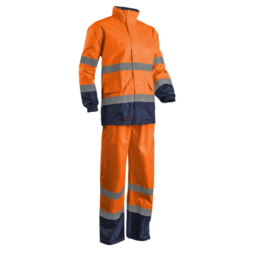 Pantalon de pluie haute visibilité Coverguard Hydra orange taille S