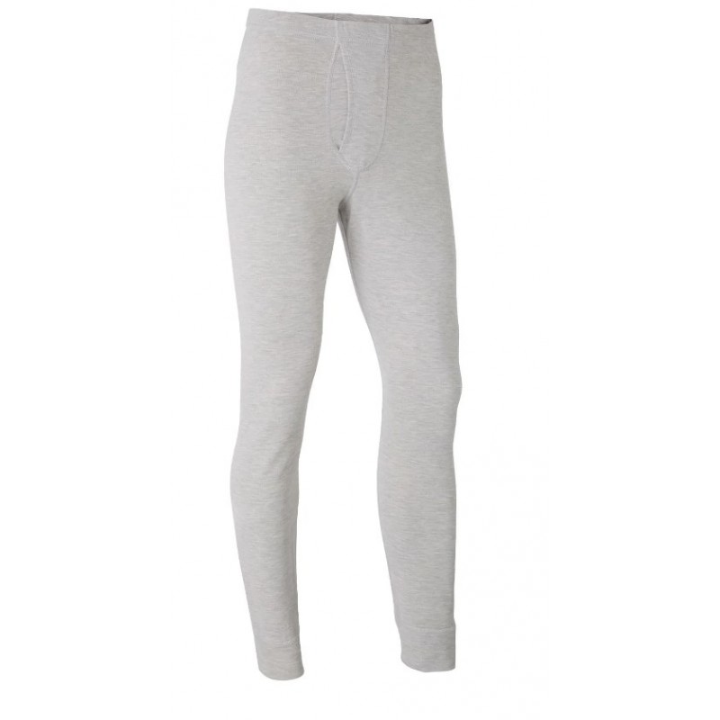 Caleçon homme DAMART 12297 Blanc. Vu de face