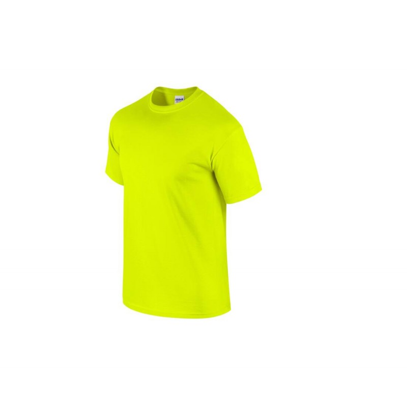 T-SHIRT GI2000SY JAUNE FACE