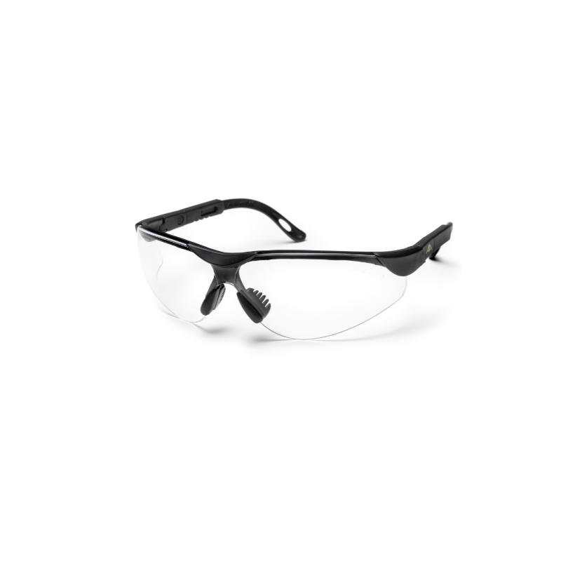 Lunettes de sécurité réglables ACTIVE VISION V140 - Noir Oculaire Incolore