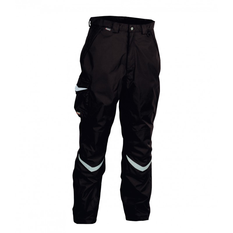 Pantalon de travail, anti froid, imperméable Cofra FROZEN Noir