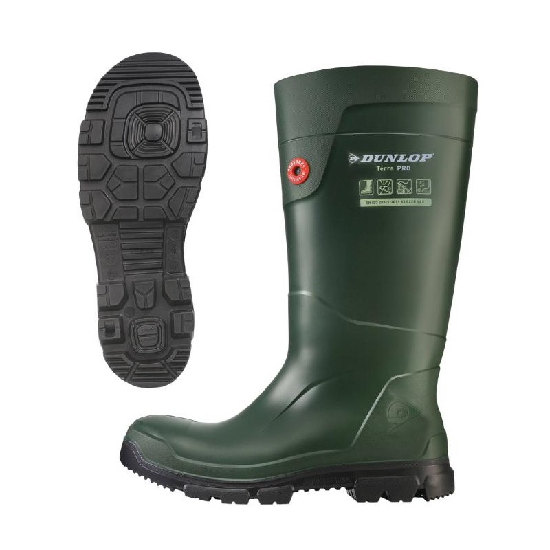 Bottes S5 sécurité PUROFORT  TERRAPRO FULL - Dunlop