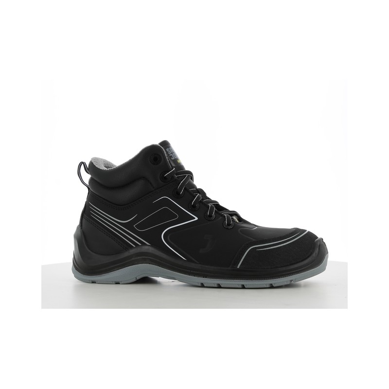Chaussures de sécurité hautes Safety Jogger "FLOW S3 MID  " Noir