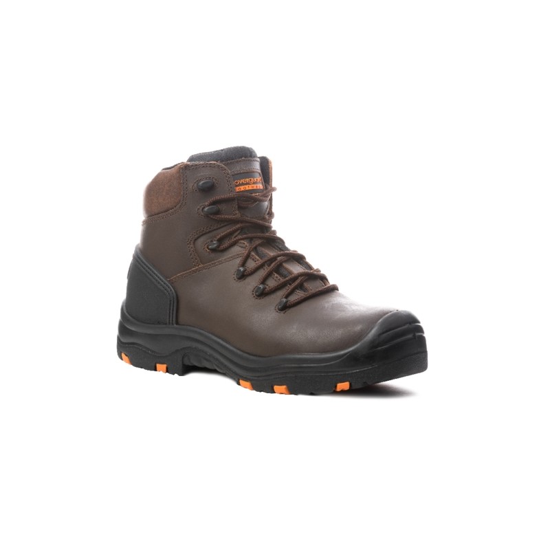 Chaussure de sécurité haute S3 SRC HRO Coverguard TOPAZ. Vu de profil
