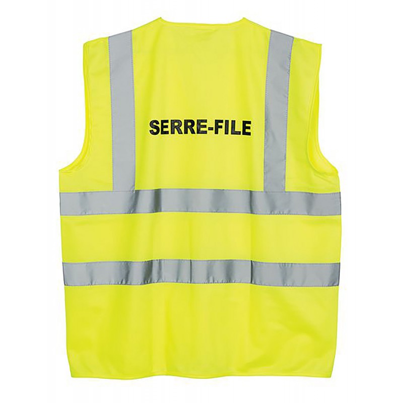Gilet de sécurité haute visibilité Guide-File PORTWEST FR71 Jaune fluo