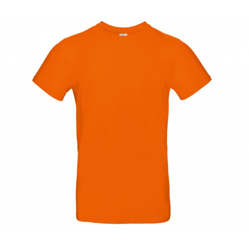 Tee shirt manches courtes Fruit Of The Loom SC190 Orange