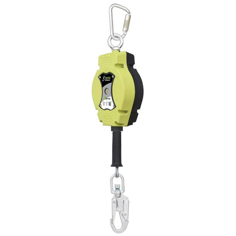 Câble de 10m spécial antichute poids max 140 kg KRATOS SAFETY - FA2040210B