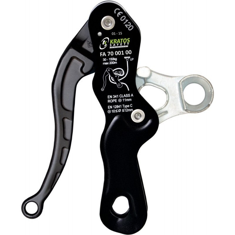 Descendeur autobloquant en aluminium KRATOS SAFETY - FA7000100