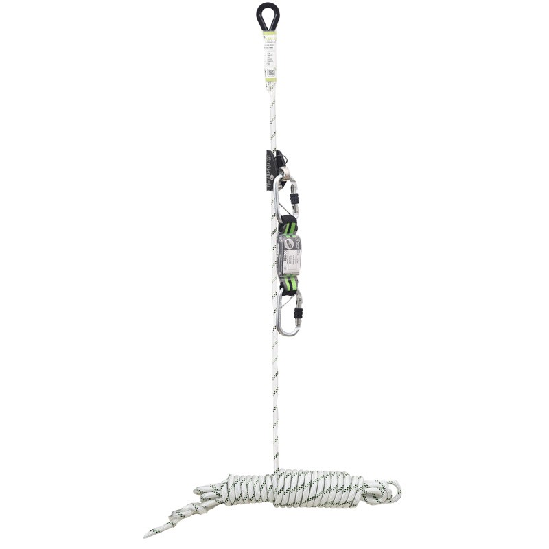 Antichute coulissant de 10 m avec absorbeur d'énergie amovible KRATOS SAFETY - FA2010310C