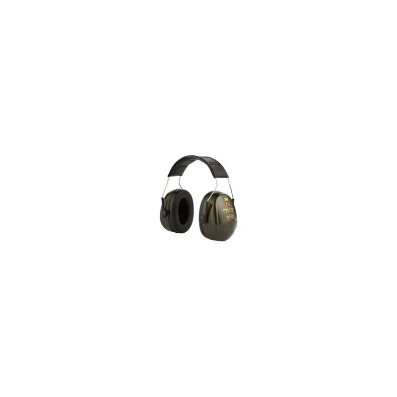Casque antibruit 3M PELTOR Optime II serre tête 31 dB