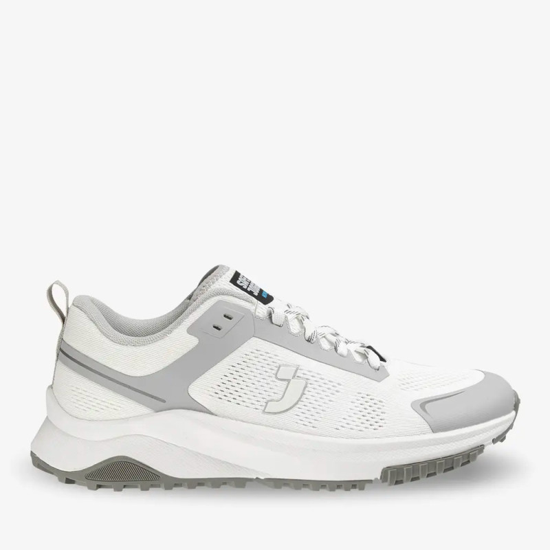Chaussure de travail basse anti-glissement SRC OB - SAFETY JOGGER - JUMADI Blanc