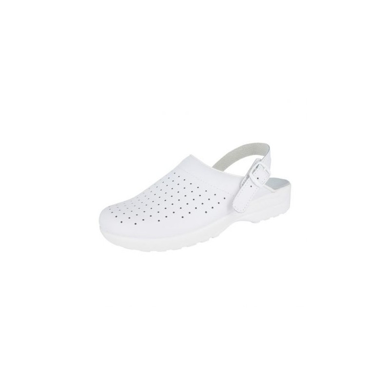 Sabot médical mixte perforé réglable SRC - Nordways - BORA Blanc