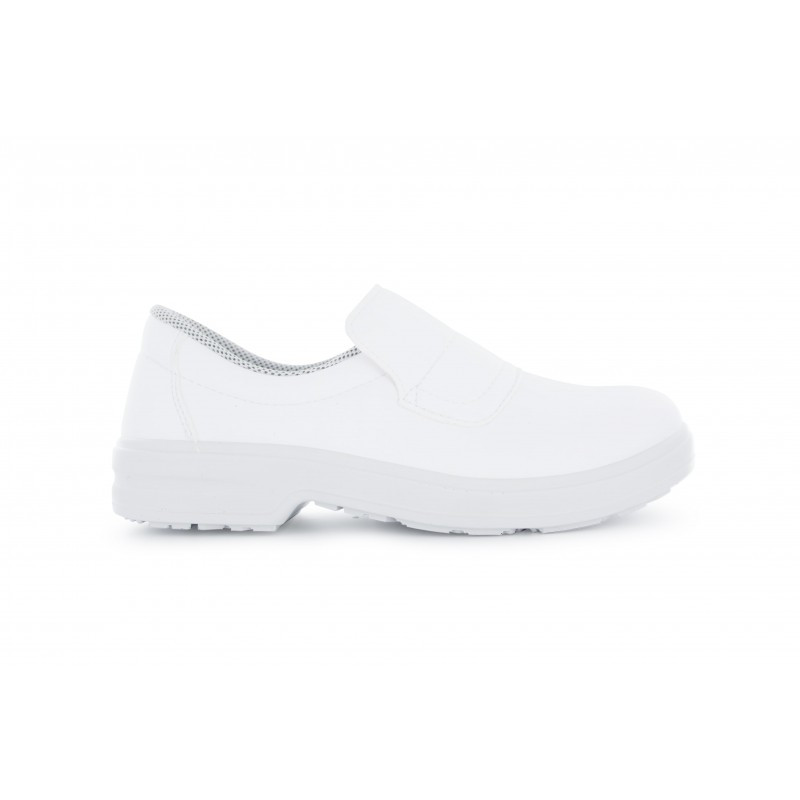 Chaussures de sécurité basse pour l'agroalimentaire ou l'hôtellerie  S2 SRC Nordways - TONY Blanc