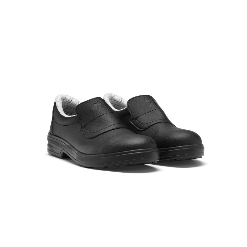 Chaussures de sécurité basse pour l'agroalimentaire ou l'hôtellerie  S2 SRC Nordways - TONY Noir