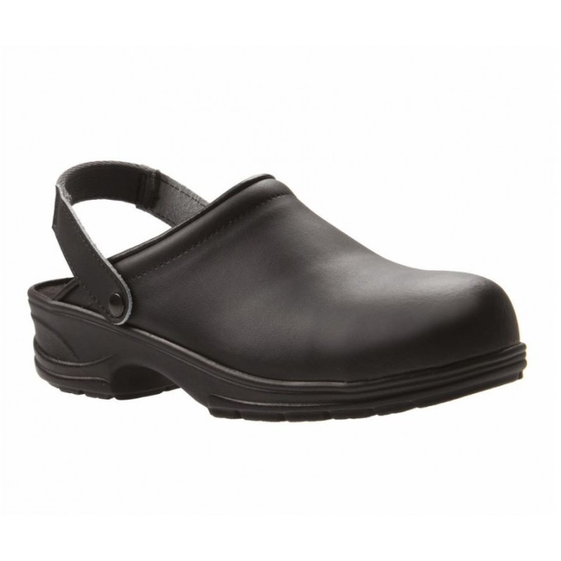 Sabot de cuisine unisexe pour la restauration et agroalimentaire SRC Nordways - THOR Noir