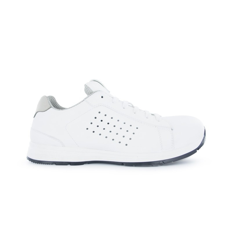 Baskets de travail légères en FullTech S1P SRC Nordways - RUN CLASSIC Blanc