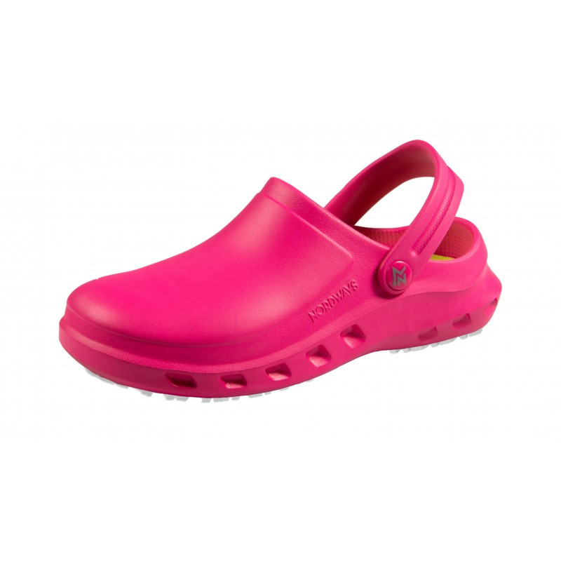 Sabots de sécurité en EVA léger et confortable - SRC Nordways - NFORZ Fuschia