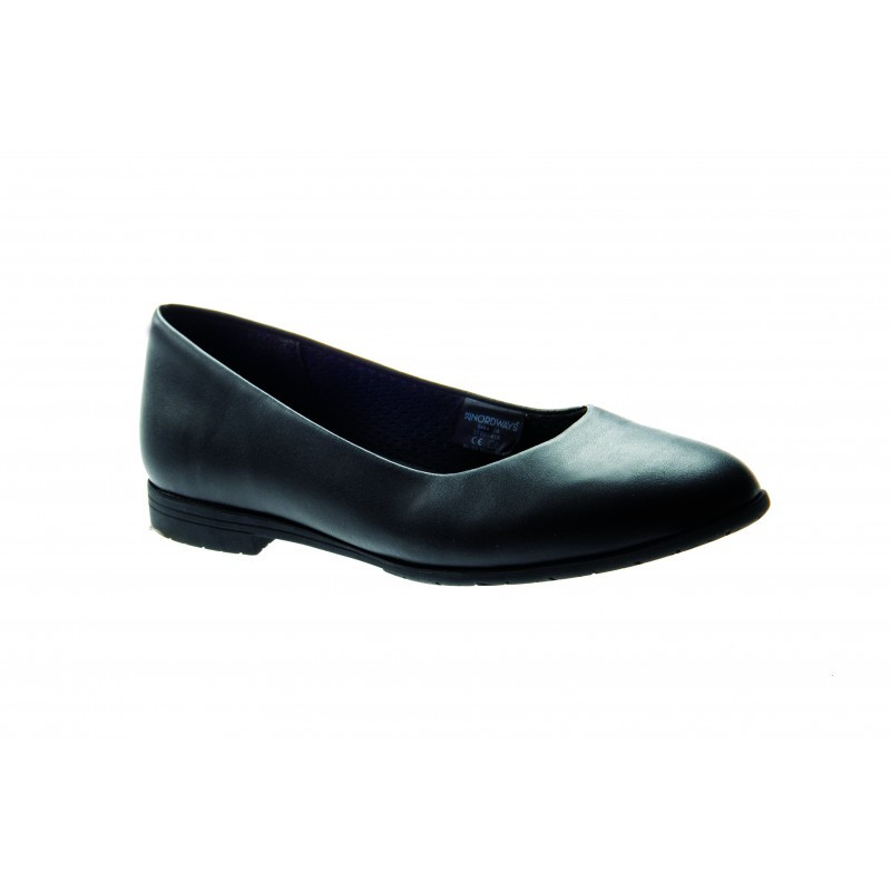 Ballerines de service pour les femmes OB SRC - Nordways- SARA Noir
