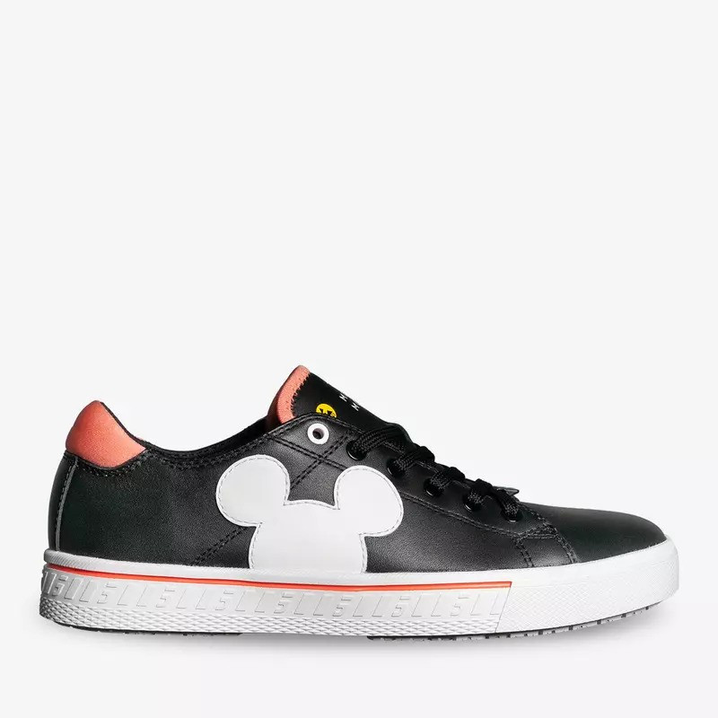 Sneakers basses tout cuir, très confortable SRC ESD - SAFETY JOGGER - MICOOL Noir