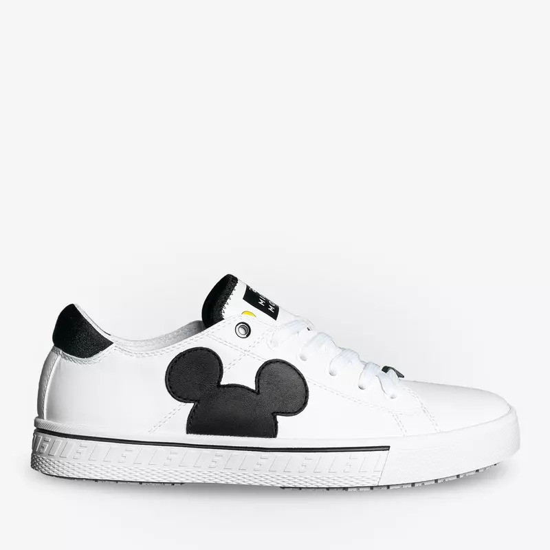 Sneakers basses tout cuir, très confortable SRC ESD - SAFETY JOGGER - MICOOL Blanc