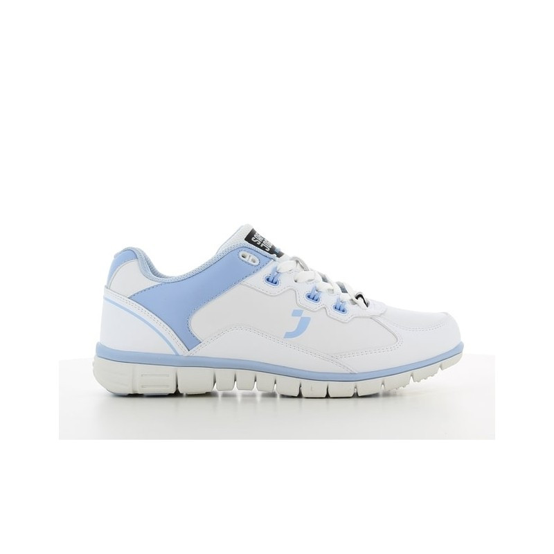 Basket de travail femme médicale OB E - Safety Jogger SUNNY Bleu